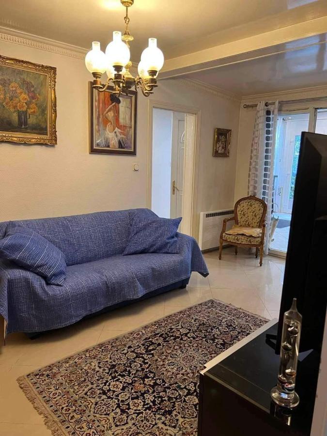 Villa Baroque Pierrefitte-sur-Seine Dış mekan fotoğraf